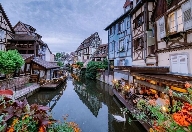 Elit Slovenya, Avusturya, Almanya, Fransa, İsviçre Turu Kurban Bayramı Dönemi THY ile 7 Gece Ekstra Turlar Dahil