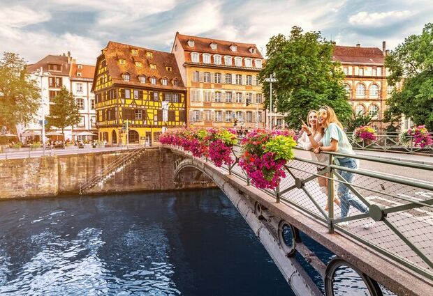 Elit Alsace ve Colmar Turu THY ile 3 Gece Ekstra Turlar Dahil 23 Nisan Dönemi  (ZRH - STR)