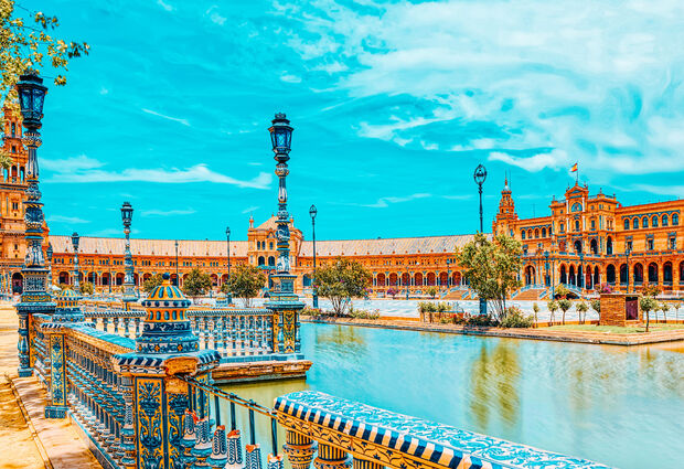 Baştan Başa İspanya Turu THY İle Kurban Bayramı Özel 7 Gece 8 Gün