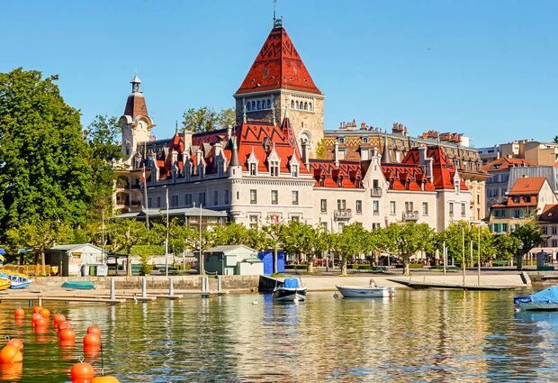 Basel’den Milano’ya Alplerin İzinde Turu THY İle Kurban Bayramı Özel 7 Gece 8 Gün