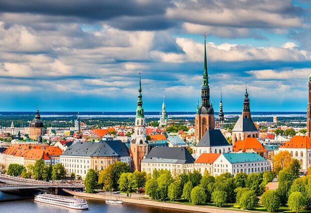 Kurban Bayramı Özel THY İle Baltıklar'da 3 Ülke Tallinn & Riga & Vilnius Turu 7 Gece 8 Gün