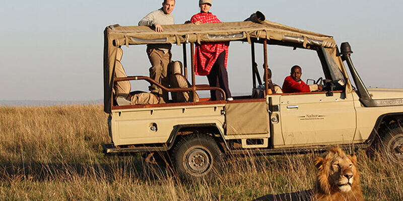 Kenya Safari Turu Air Arabia Havayolları ile Her Pazar Hareket FIT