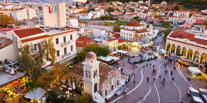 Atina Turu THY İle Kurban Bayramı Özel 3 Gece 4 Gün