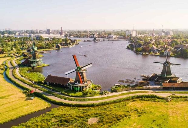 Amsterdam Turu THY İle Kurban Bayramı Özel 3 Gece