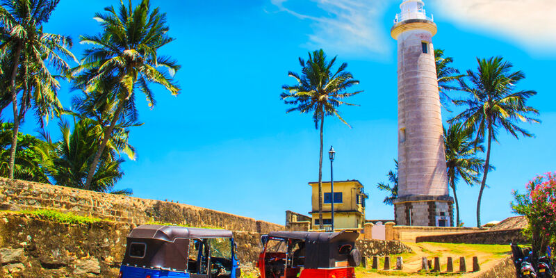 Dolu Dolu Büyük Sri Lanka Turu Rotası