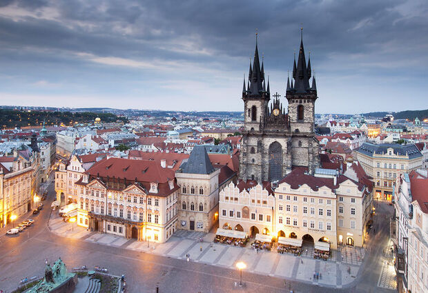 Yılbaşı Özel Süper Promo Orta Avrupa Turu Berlin & Prag Rotası