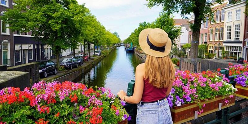 Dolu Dolu Amsterdam & Brugge & Brüksel Turu Rotası V2