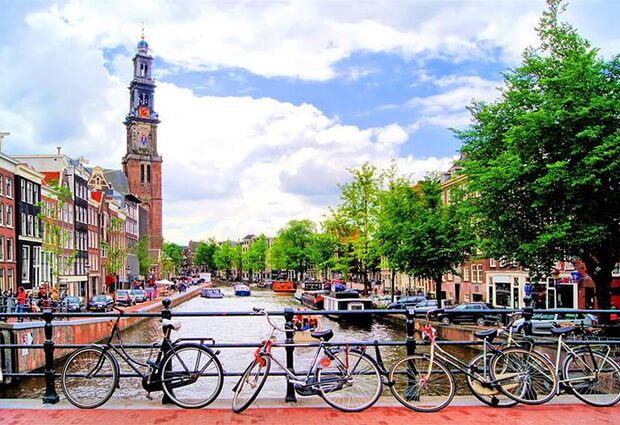 Dolu Dolu Amsterdam & Brugge & Brüksel Turu Rotası