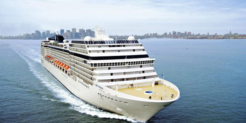 Msc Poesia ile Baltık Turu
