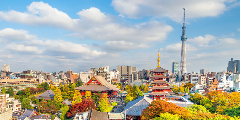 Büyük Japonya Turu 6 Gece 8 Gün (ITM - HND)