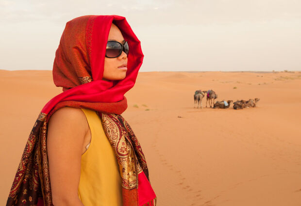 Fas İkonları Promo Turu Pegasus Havayolları ile 5 Gece