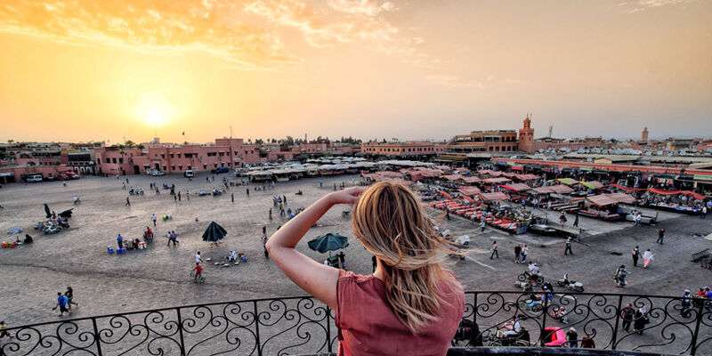 Fas İkonları Promo Turu Pegasus Havayolları ile 5 Gece