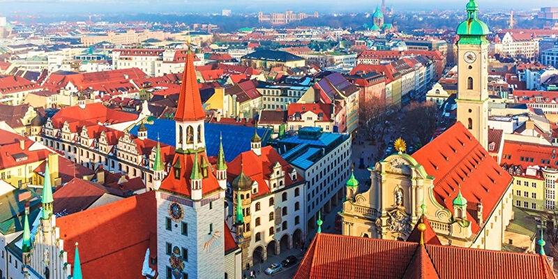 Romantik Yol & Bavyera Almanya Masalları Turu Kurban Bayramı Özel THY İle Ekstra Turlar Dahil