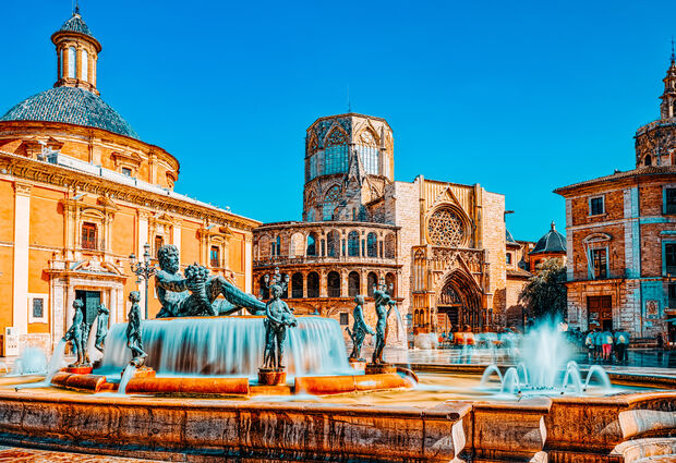 Ekspress İspanya Kış 2026 4 Gece 5 Gün (BCN-MAD) 