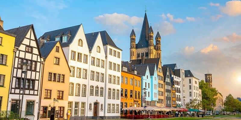 Yel Değirmenlerinden Eyfel'e Benelüks & Paris & Almanya 