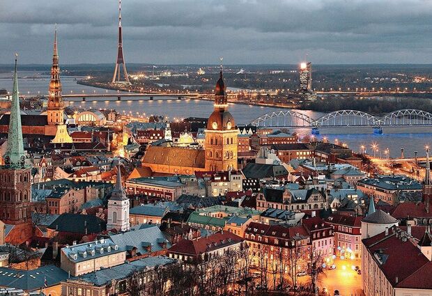 Baltık Harikaları Tallin Riga Vilnius 7 Gece