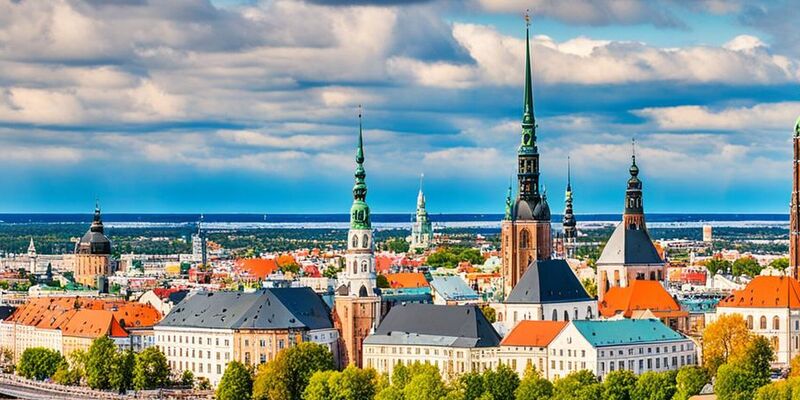 Baltık Harikaları Tallin Riga Vilnius 7 Gece