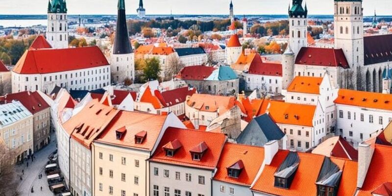 Baltık Harikaları Tallin Riga Vilnius 7 Gece