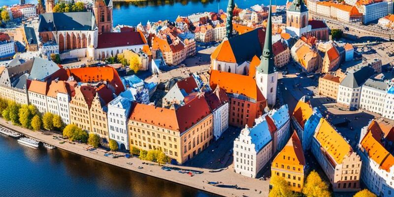 Baltık Harikaları Tallin Riga Vilnius 7 Gece