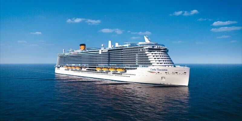 Costa Toscana ile Fas'lı & Tunus'lu Akdeniz THY ile