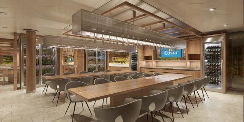 Costa Toscana ile Fas'lı & Tunus'lu Akdeniz THY ile