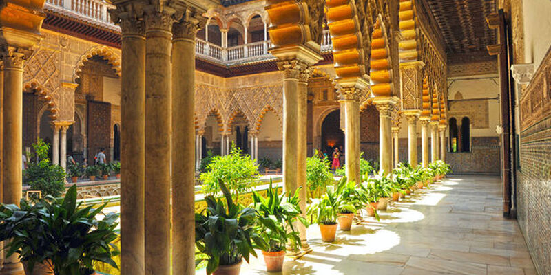 Endülüs Turu Pegasus Havayolları ile 4 Gece 5 Gün (SVQ-SVQ)
