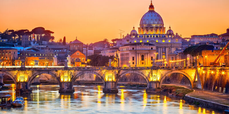 Roma 3 Gece 4 Gün Pegasus Hava Yolları ile (FCO-FCO)