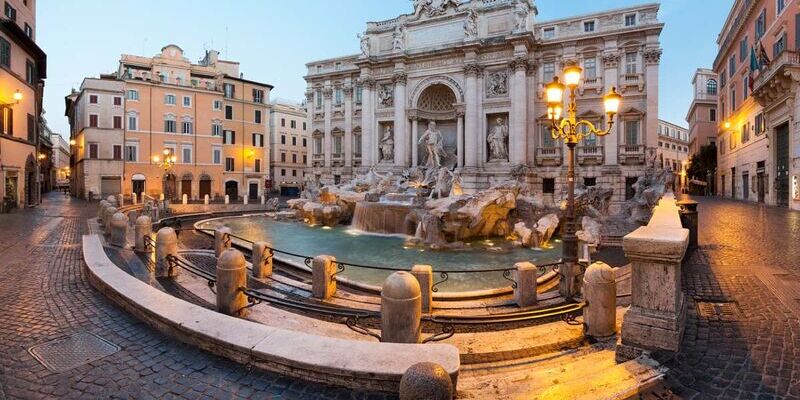 Roma 3 Gece 4 Gün Pegasus Hava Yolları ile (FCO-FCO)