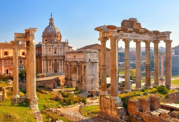 Roma 3 Gece 4 Gün Pegasus Hava Yolları ile (FCO-FCO)