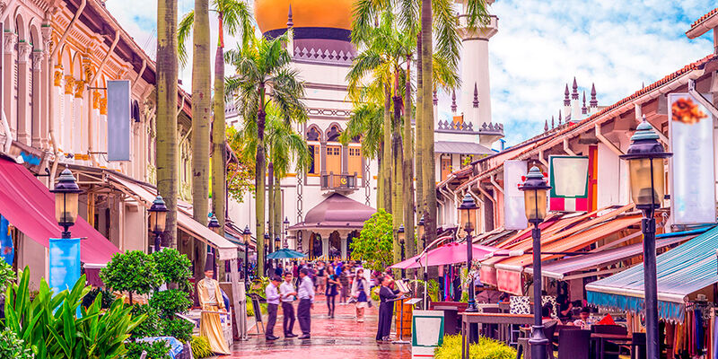 Bangkok & Phuket & Singapur THY ile 7 Gece (BKK-SIN)