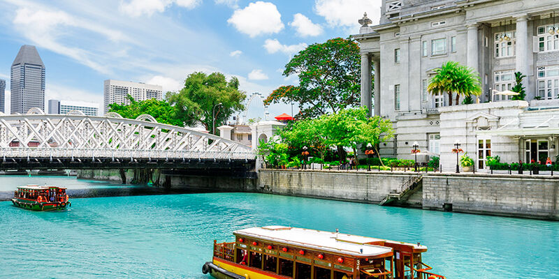 Bangkok & Phuket & Singapur THY ile 7 Gece (BKK-SIN)