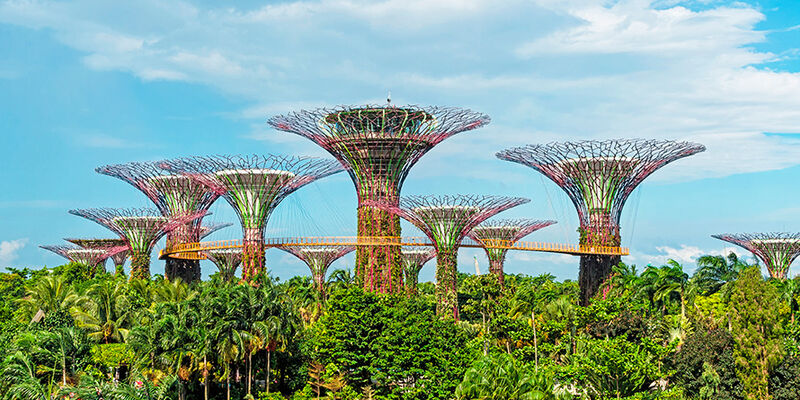 Bangkok & Phuket & Singapur THY ile 7 Gece (BKK-SIN)