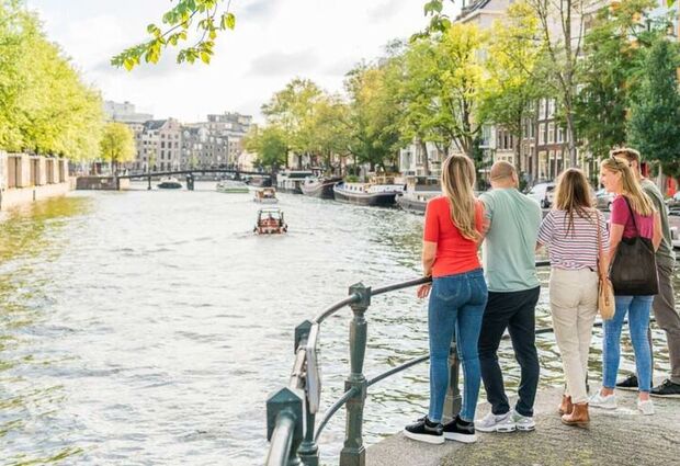 Amsterdam THY ile 3 Gece 4 Gün (AMS-AMS)