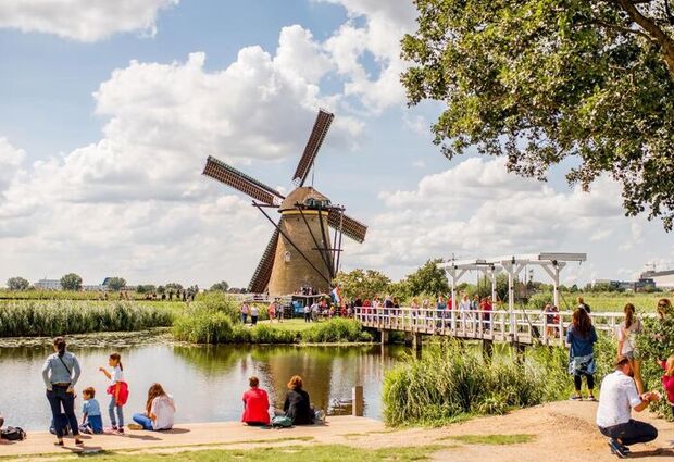 Amsterdam THY ile 3 Gece 4 Gün (AMS-AMS)