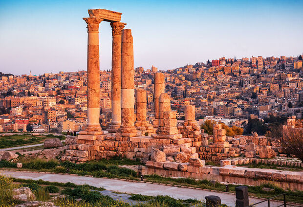 Baştan Başa Ürdün Turu Rotası 