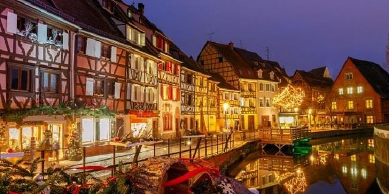 Dolu Dolu Alsace & Colmar & Strazburg Noel Pazarları Rotası Turu V5