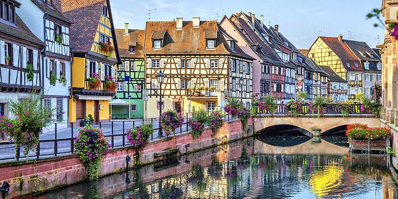 Dolu Dolu Alsace & Colmar & Strazburg Noel Pazarları Rotası Turu V5