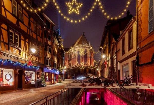 Dolu Dolu Alsace & Colmar & Strazburg Noel Pazarları Rotası Turu V5