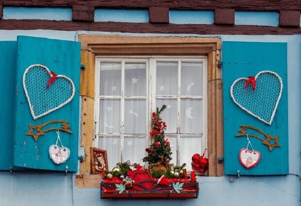 Dolu Dolu Alsace & Colmar & Strazburg Noel Pazarları Rotası Turu V5