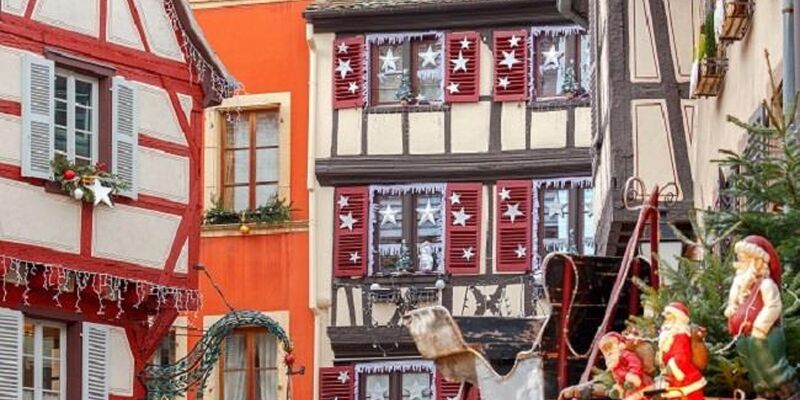 Dolu Dolu Alsace & Colmar & Strazburg Noel Pazarları Rotası Turu V5