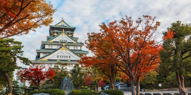 Elegant Japonya THY ile 7 Gece (KIX-NRT)