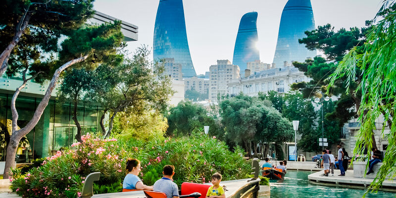 Bakü F1 Grand Prix Turu Türk Havayolları ile 3 Gece (GYD-GYD)