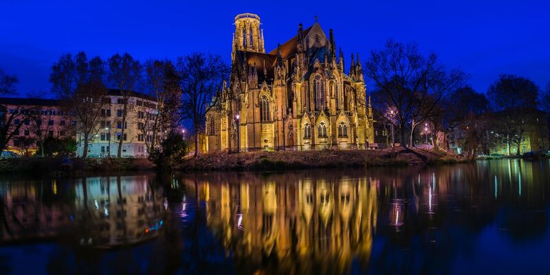 Dolu Dolu Almanya Turu Noel Pazarları Rotası