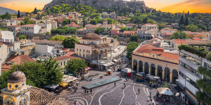 Ramazan Bayramı Özel THY ile Antik Atina 3 Gece 