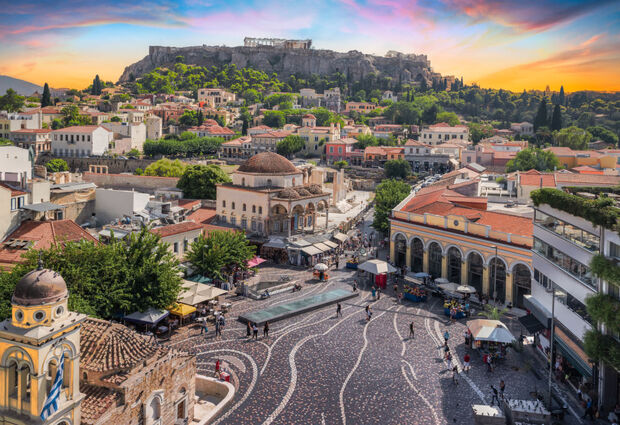 Ramazan Bayramı Özel THY ile Antik Atina 3 Gece 