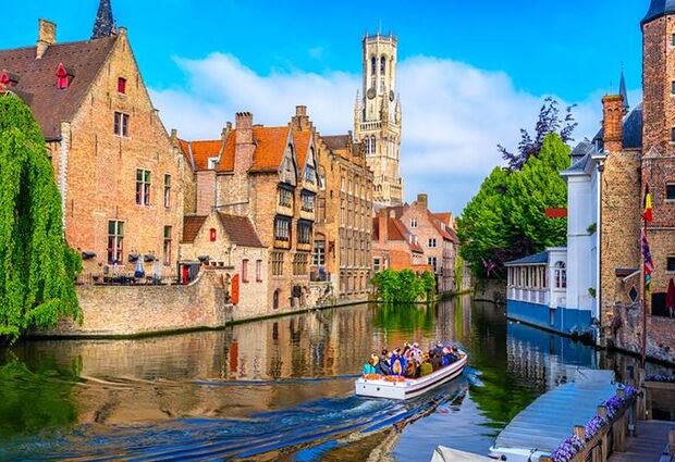 İzmir Çıkışlı Brüksel & Brügge & Paris Butik Turu Masal Rotası