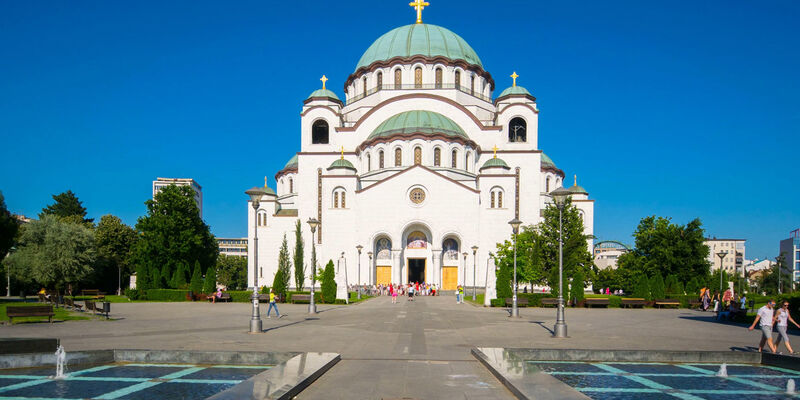 Sırbistan & Bosna Hersek Turu Rotası  (BEG - SJJ)