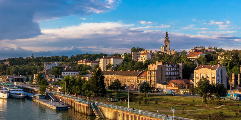 Sırbistan & Bosna Hersek Turu Rotası (BEG - SJJ)