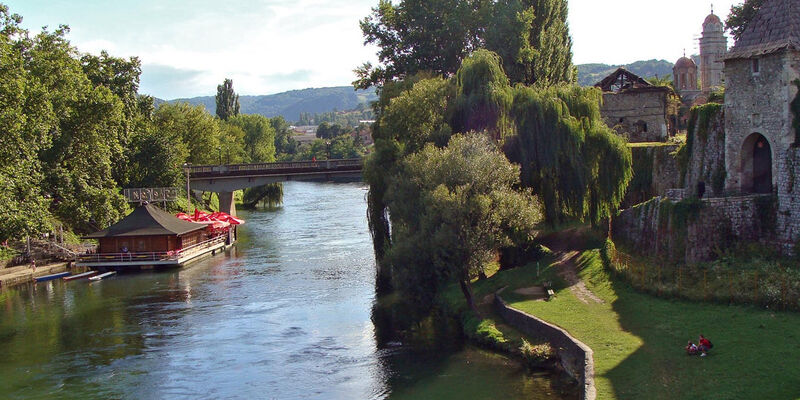 Sırbistan & Bosna Hersek Turu Rotası (BEG - SJJ)