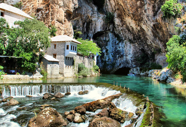 Sırbistan & Bosna Hersek Turu Rotası  (BEG - SJJ)